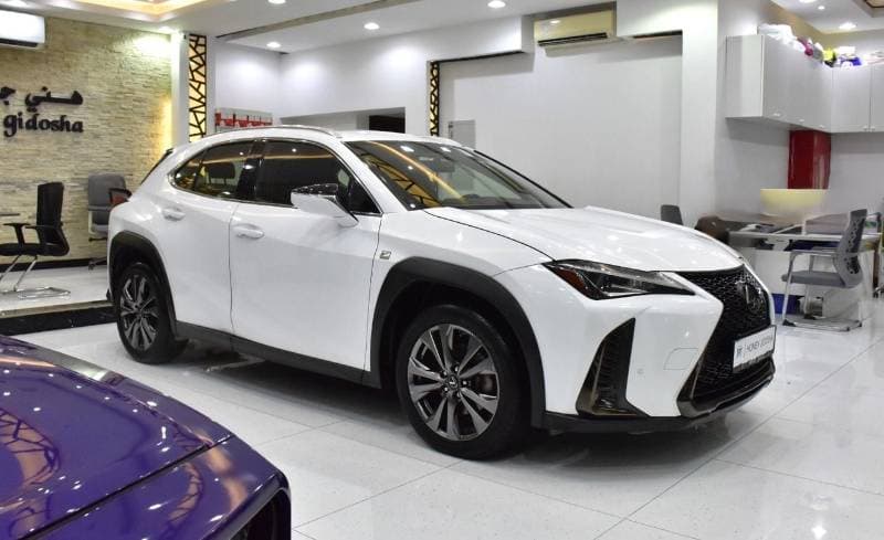 2020 Lexus UX200 F SPORT PLATINUM