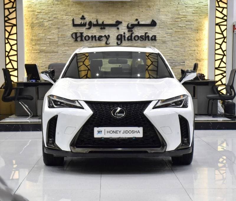 2020 Lexus UX200 F SPORT PLATINUM thumbnail 2