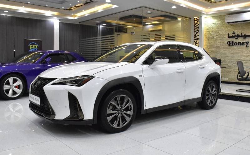 2020 Lexus UX200 F SPORT PLATINUM thumbnail 3