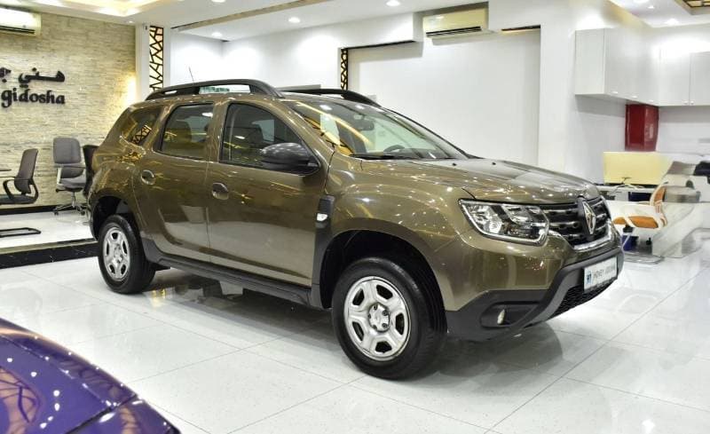 2020 Renault Duster PE
