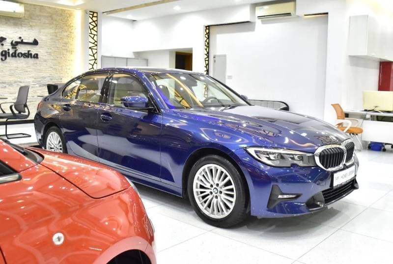 2020 BMW 320i SPORT LINE
