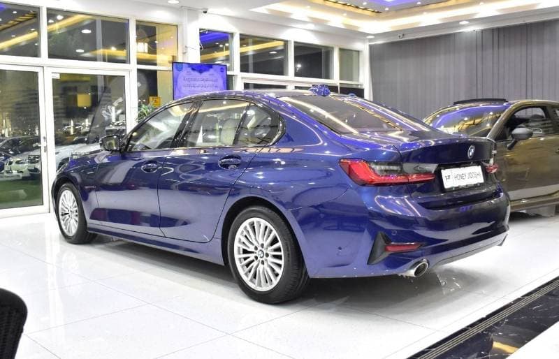 2020 BMW 320i SPORT LINE thumbnail 7