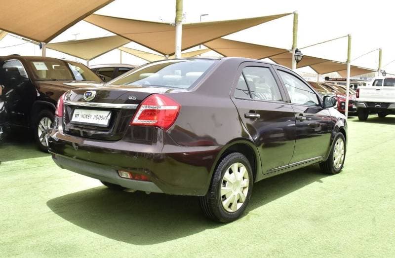 2017 Geely Emgrand GC6 STANDARD thumbnail 5