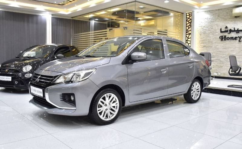 2021 Mitsubishi Attrage GLX HIGHLINE thumbnail 3