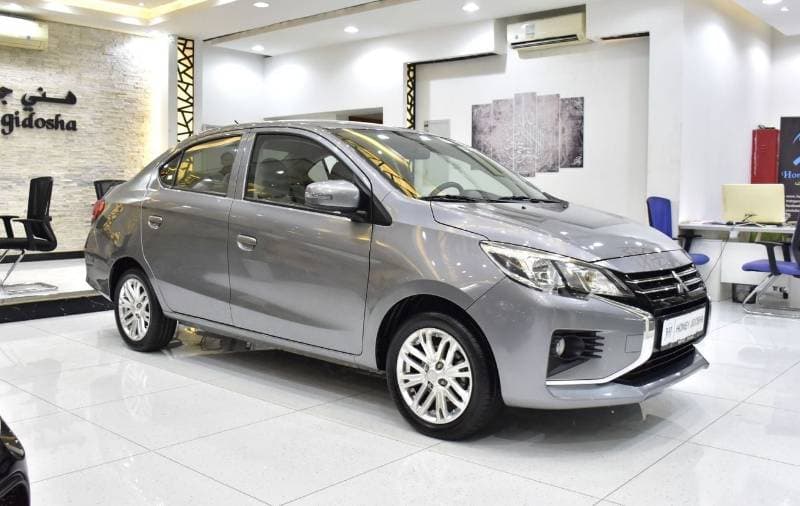 2021 Mitsubishi Attrage GLX HIGHLINE