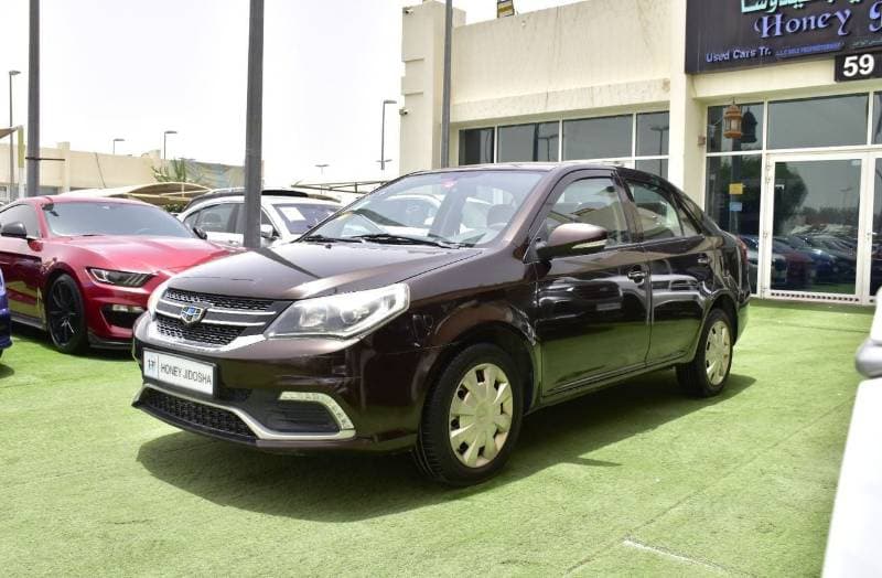 2017 Geely Emgrand GC6 STANDARD thumbnail 3