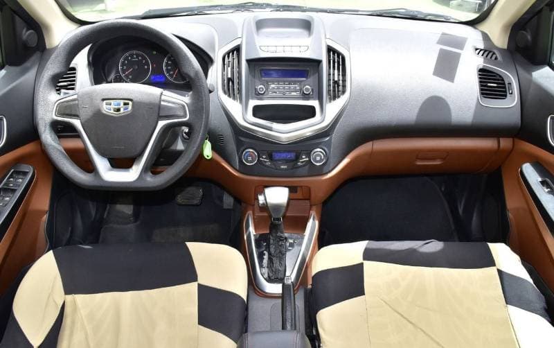 2017 Geely Emgrand GC6 STANDARD thumbnail 8