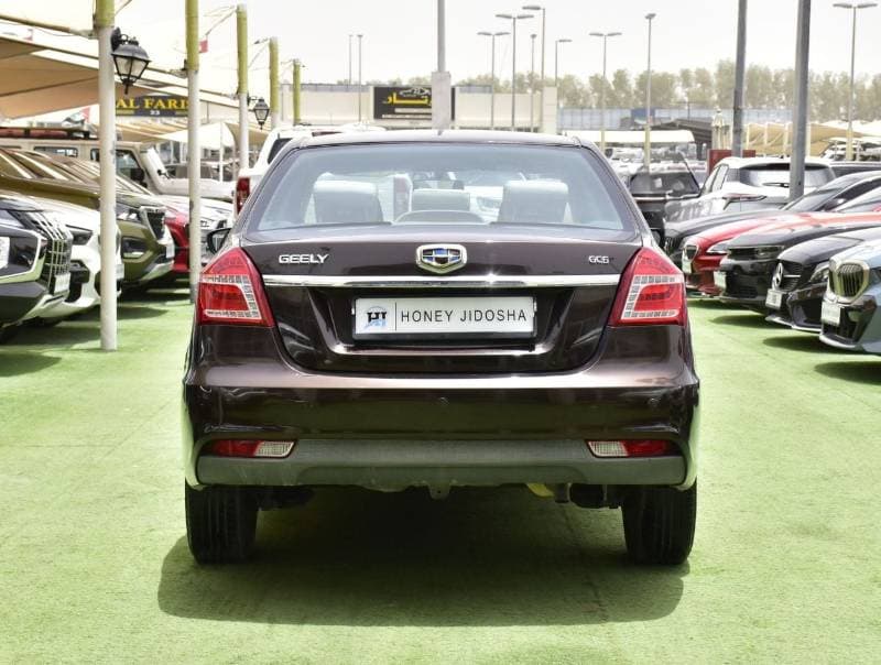 2017 Geely Emgrand GC6 STANDARD thumbnail 4