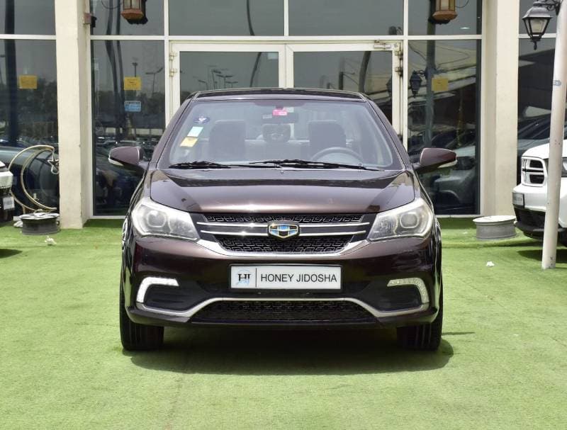 2017 Geely Emgrand GC6 STANDARD thumbnail 2