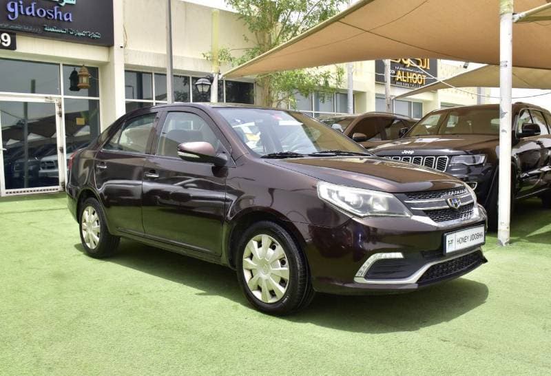2017 Geely Emgrand GC6 STANDARD