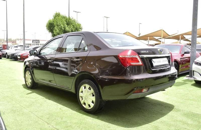 2017 Geely Emgrand GC6 STANDARD thumbnail 6