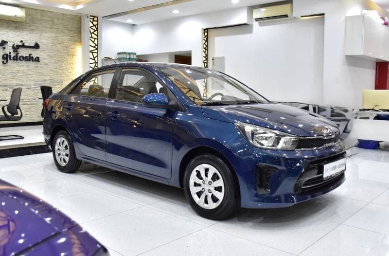 2022 Kia Pegas EX