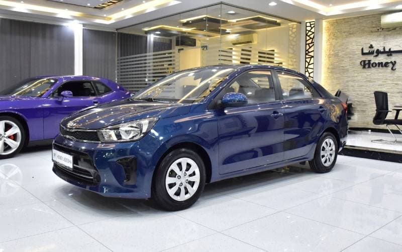 2022 Kia Pegas EX thumbnail 3