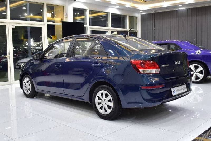 2022 Kia Pegas EX thumbnail 7