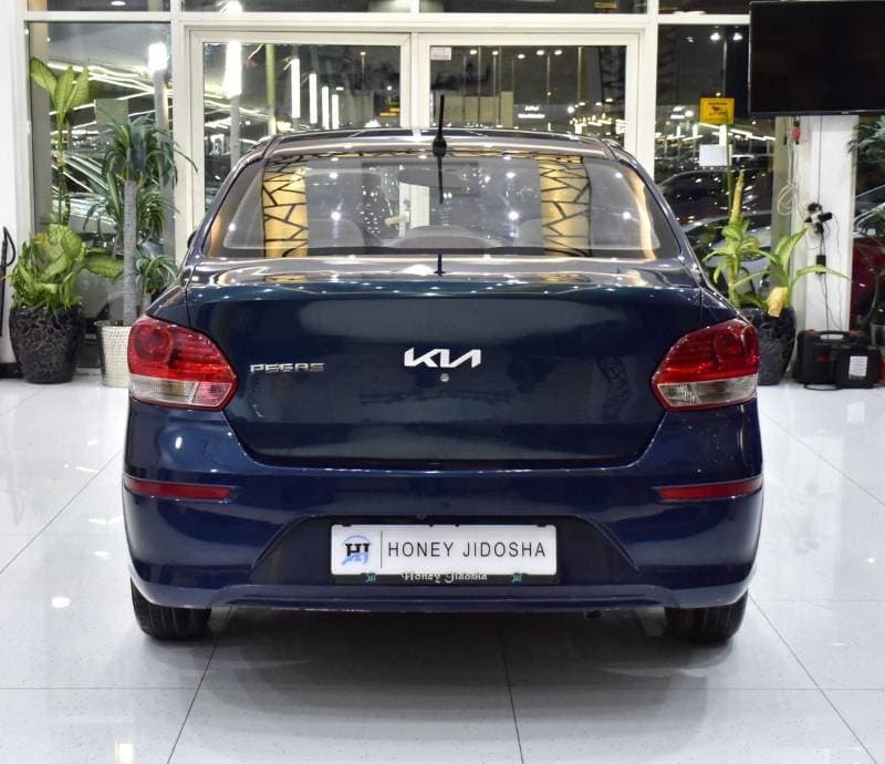 2022 Kia Pegas EX thumbnail 5