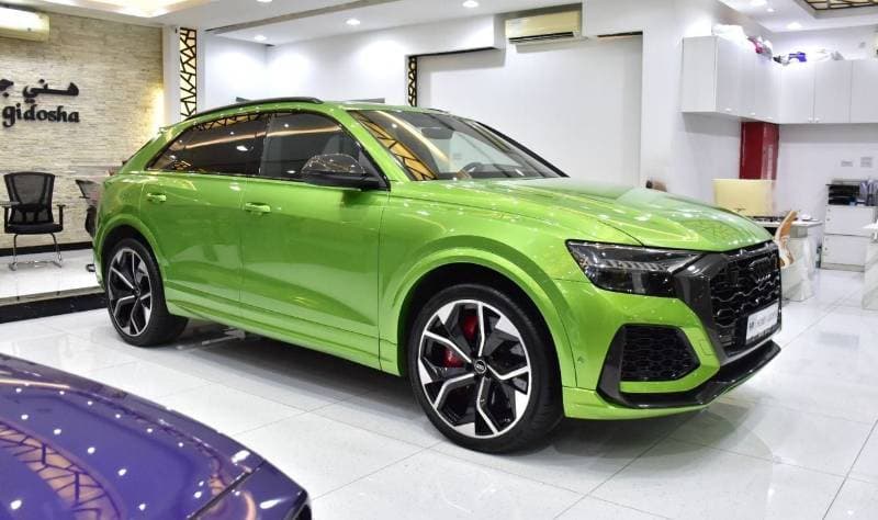 2022 Audi RSQ8 STANDARD