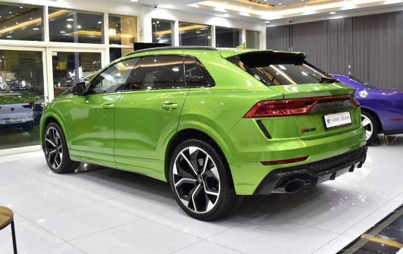 2022 Audi RSQ8 STANDARD thumbnail 7
