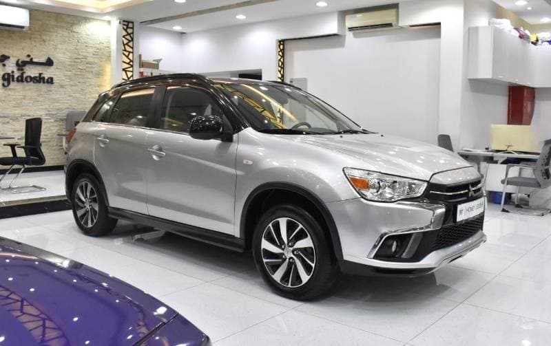 2019 Mitsubishi ASX GLX HIGHLINE