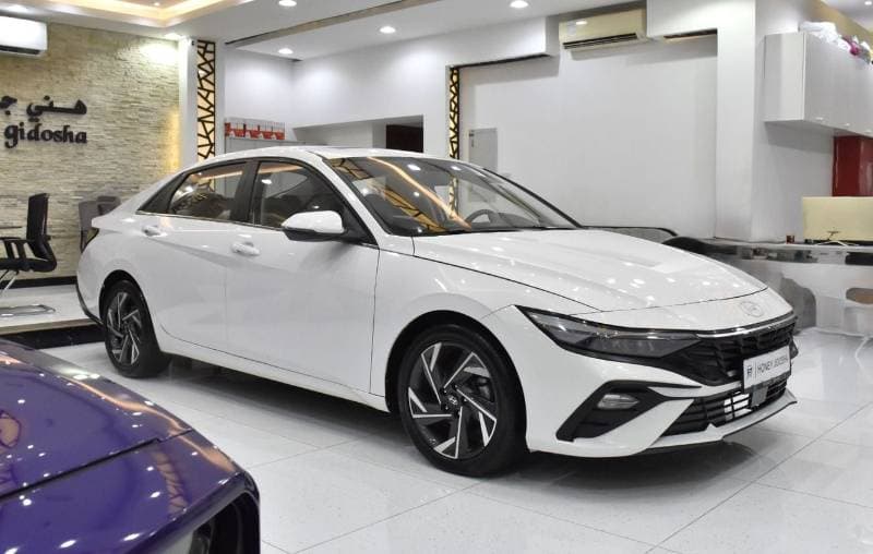 2024 Hyundai Elantra COMFORT