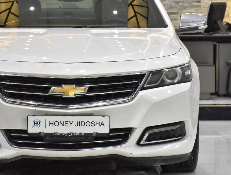 2016 Chevrolet Impala LTZ thumbnail 4