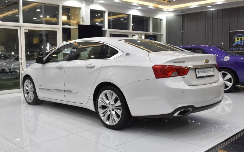 2016 Chevrolet Impala LTZ thumbnail 7