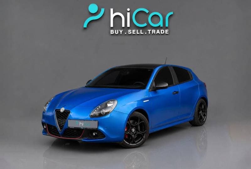 2021 Alfa Romeo Giulietta Veloce