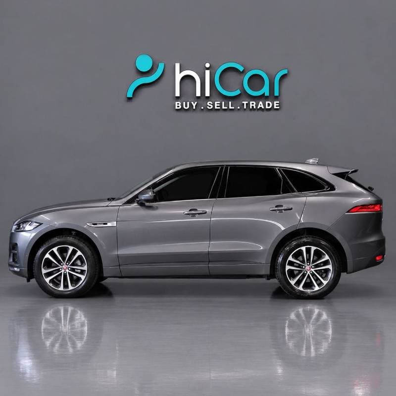 2019 Jaguar F PACE R SPORT thumbnail 2