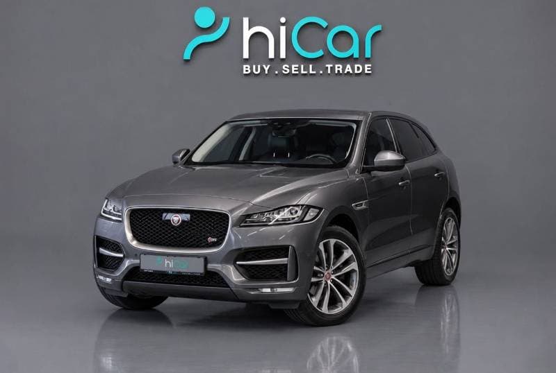 2019 Jaguar F PACE R SPORT