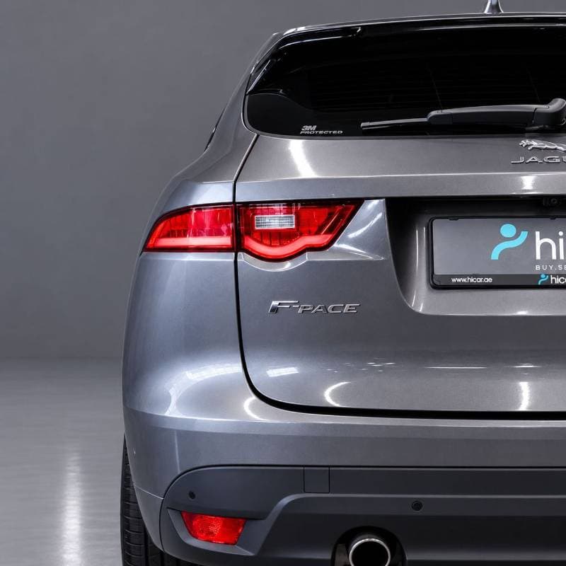 2019 Jaguar F PACE R SPORT thumbnail 6