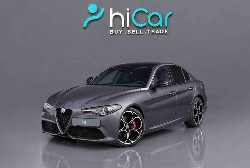 2022 Alfa Romeo Giulia VELOCE