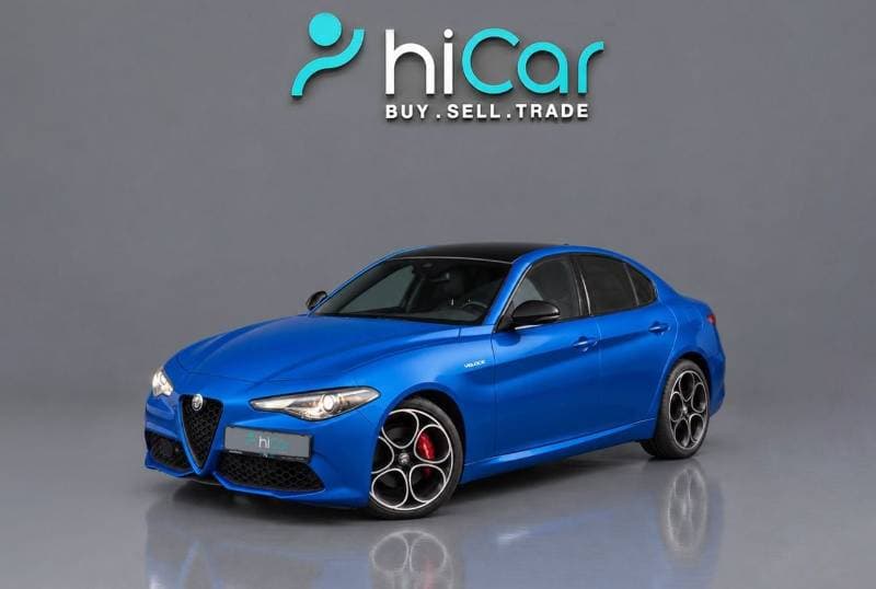 2022 Alfa Romeo Giulia VELOCE