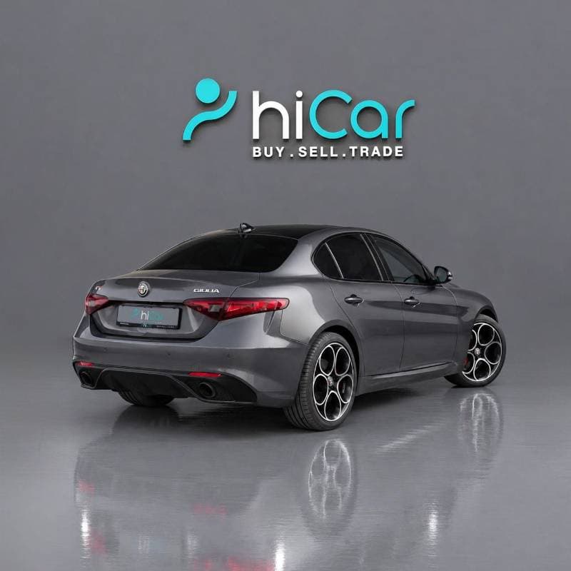 2022 Alfa Romeo Giulia VELOCE thumbnail 5