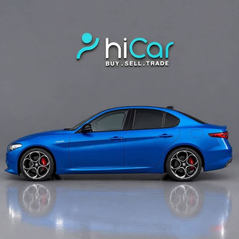 2022 Alfa Romeo Giulia VELOCE thumbnail 2
