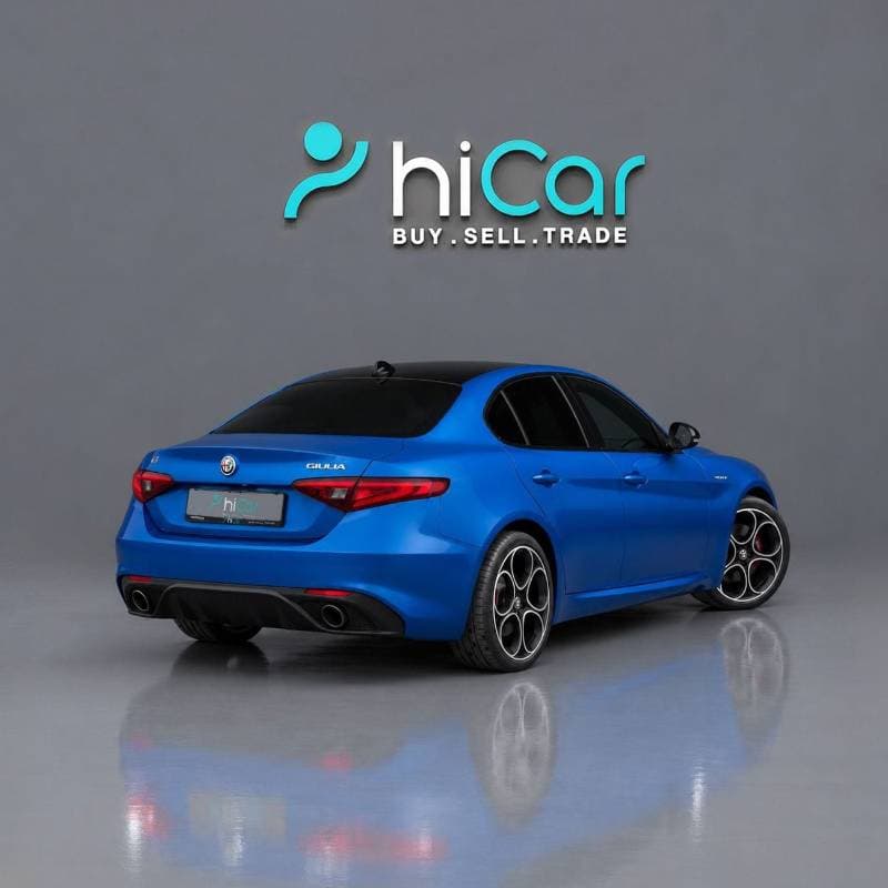 2022 Alfa Romeo Giulia VELOCE thumbnail 3
