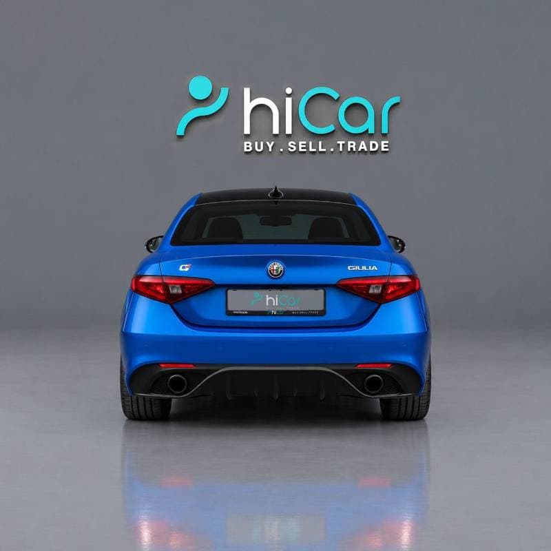 2022 Alfa Romeo Giulia VELOCE thumbnail 5