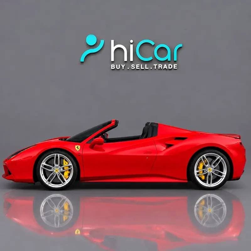 2016 Ferrari 488 Spider STANDARD thumbnail 2