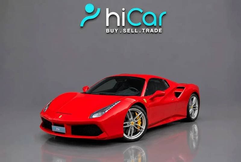 2016 Ferrari 488 Spider STANDARD