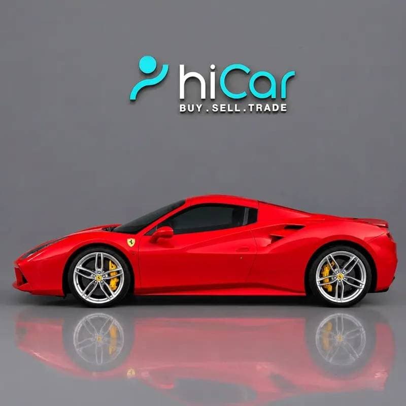 2016 Ferrari 488 Spider STANDARD thumbnail 3