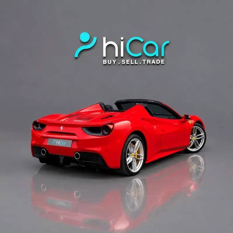 2016 Ferrari 488 Spider STANDARD thumbnail 5