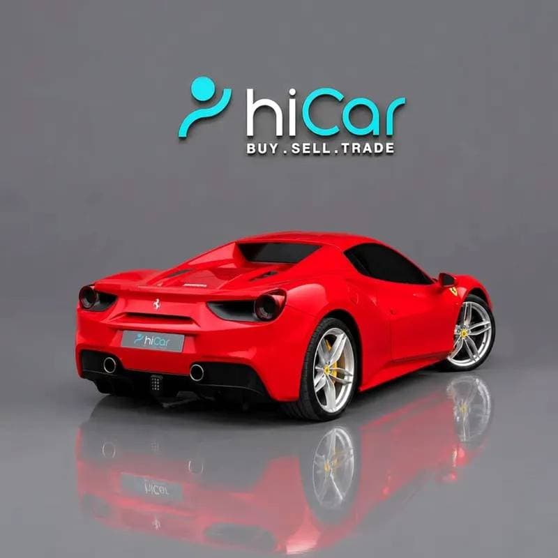 2016 Ferrari 488 Spider STANDARD thumbnail 4