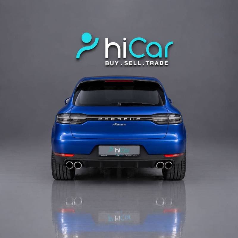 2021 Porsche Macan S thumbnail 4