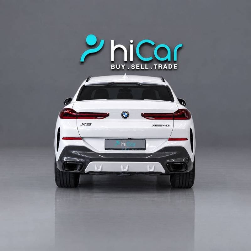 2023 BMW X6 XDRIVE40I M SPORT thumbnail 4