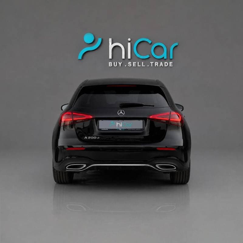 2025 Mercedes Benz A200d AMG LINE thumbnail 5