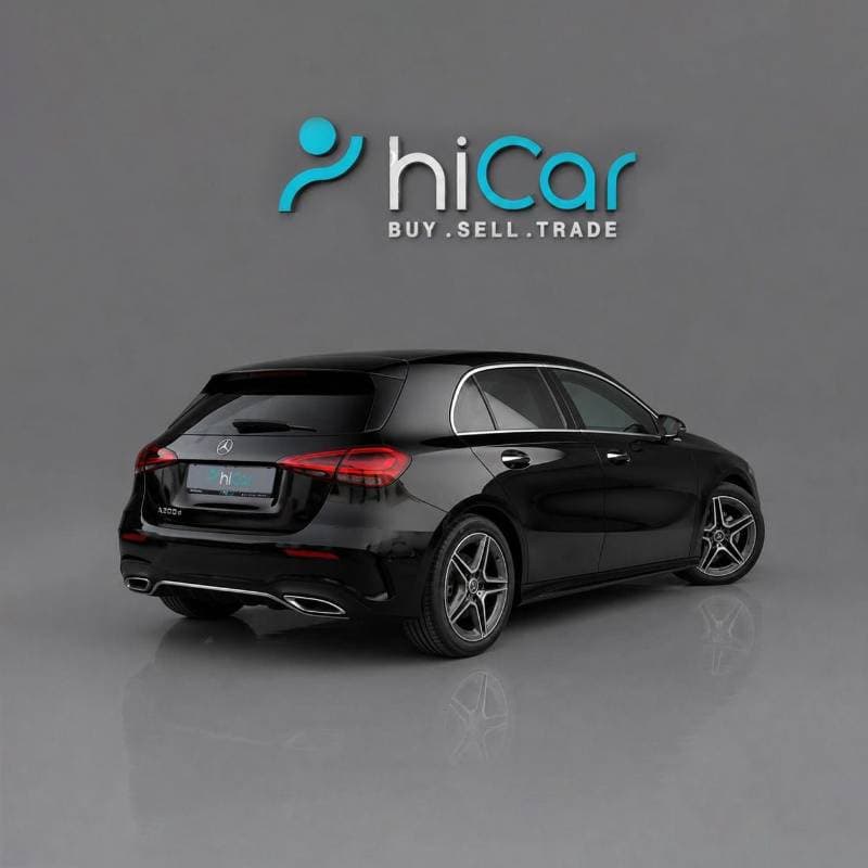 2025 Mercedes Benz A200d AMG LINE thumbnail 3