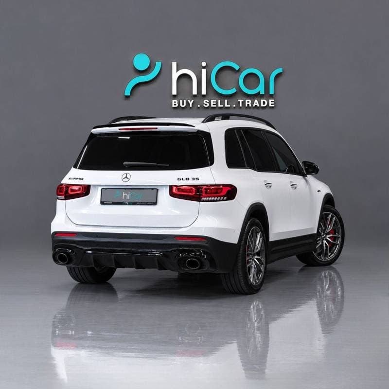 2023 Mercedes Benz GLB 35 thumbnail 3