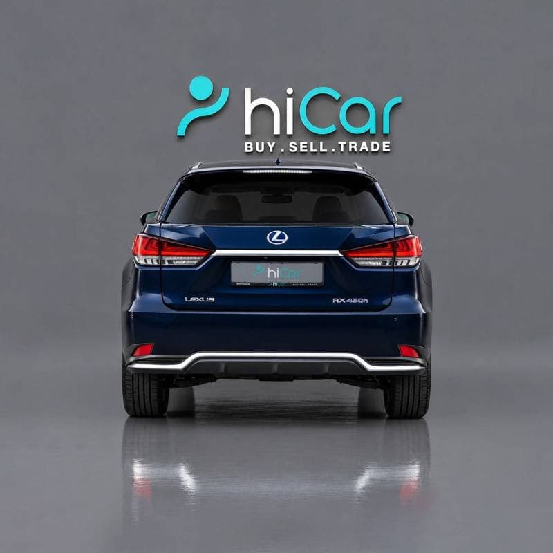 2022 Lexus RX450h PRESTIGE thumbnail 3