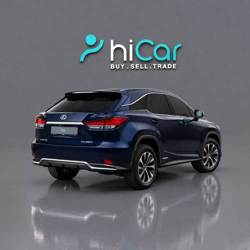 2022 Lexus RX450h PRESTIGE thumbnail 2
