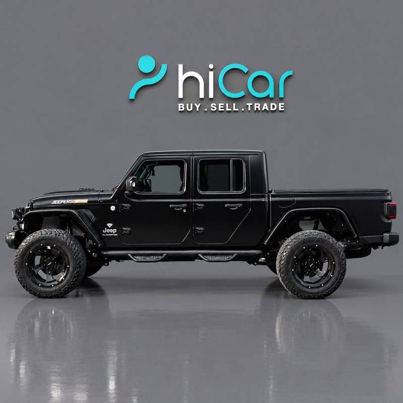 2021 Jeep Gladiator OVERLAND thumbnail 2