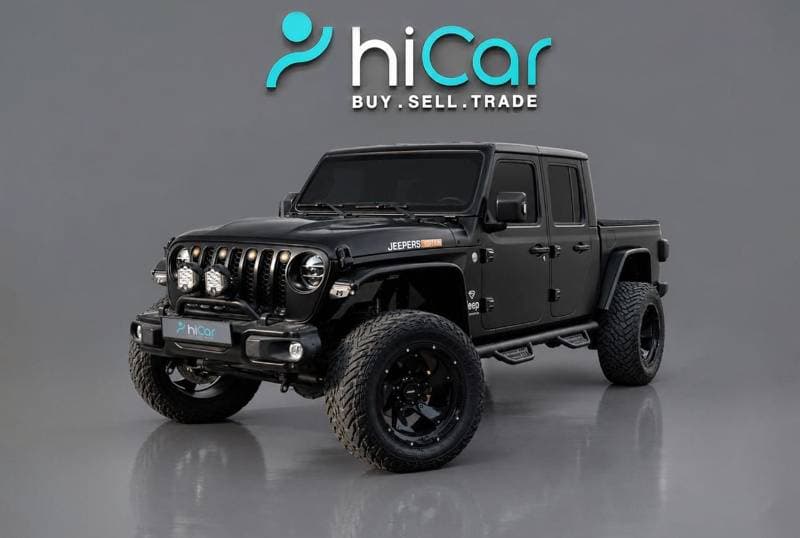 2021 Jeep Gladiator OVERLAND