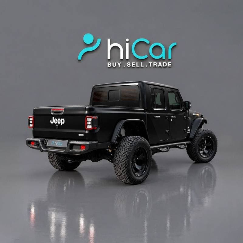 2021 Jeep Gladiator OVERLAND thumbnail 3